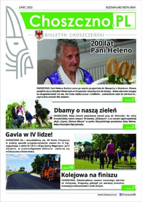 Biuletyn ChoszcznoPL z lipca 2022